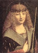 BOLTRAFFIO, Giovanni Antonio St Sebastian ghu oil painting